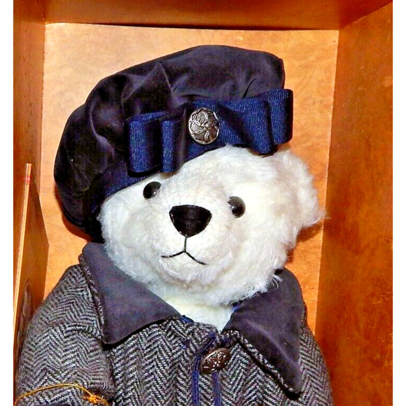 "Ethely-Bye" Bears of Sagamore Hill Ethel Roosevelt Teddy Bear in Original Box - Picture 4 of 4